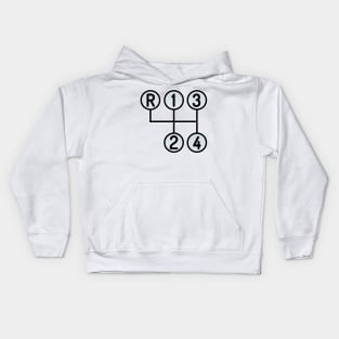 Manual transmission Kids Hoodie